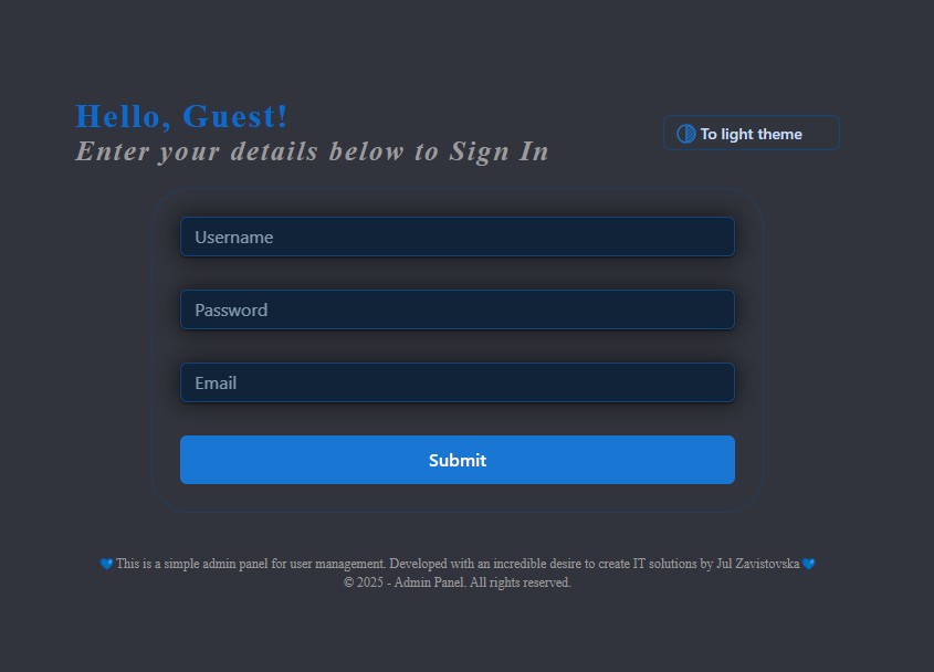Software Screenshot