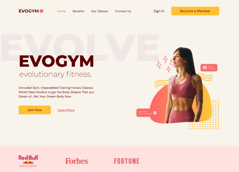 GYM TS Project